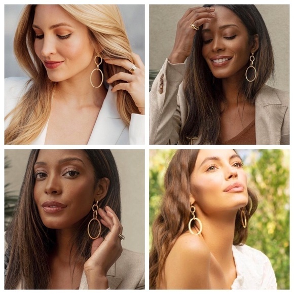 Vita Fede Cassio Modular Link Earrings - Picture 14 of 14